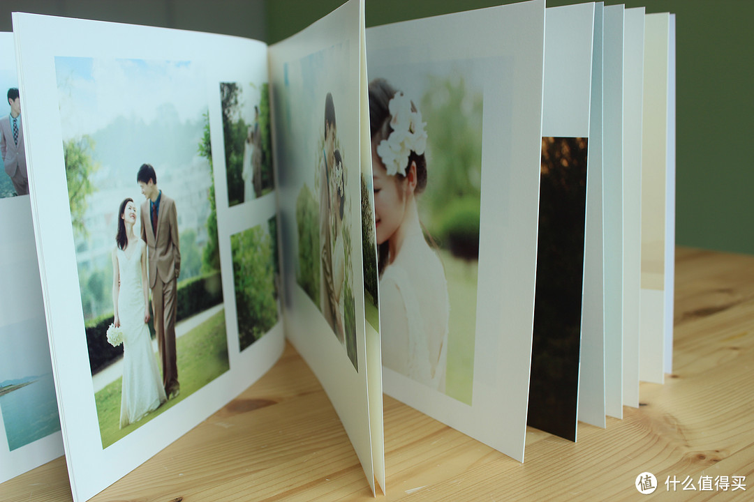 婚纱照相册的另一种选择：淘宝定制照片书