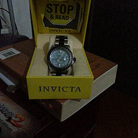 INVICTA Pro Diver系列 14345 机械男士手表外观展示(大小|厚度|表带)