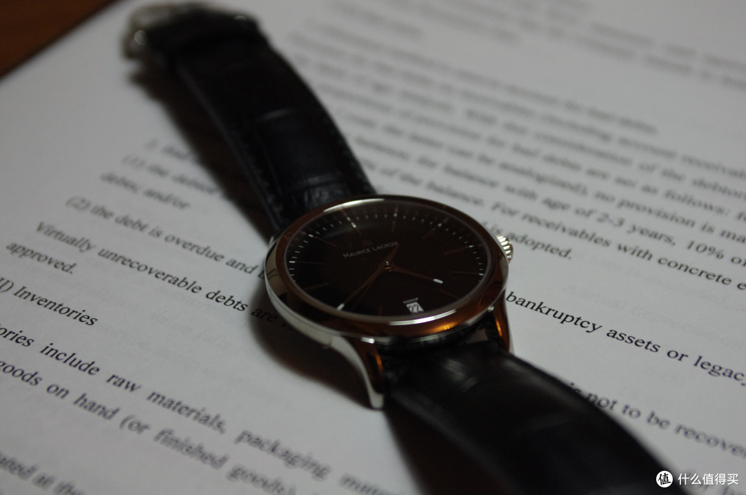 worldofwatches 1800元入手 Maurice Lacroix 艾美 1117-SS001330 男款石英腕表