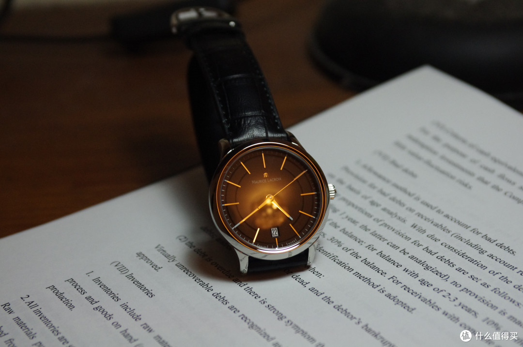 worldofwatches 1800元入手 Maurice Lacroix 艾美 1117-SS001330 男款石英腕表