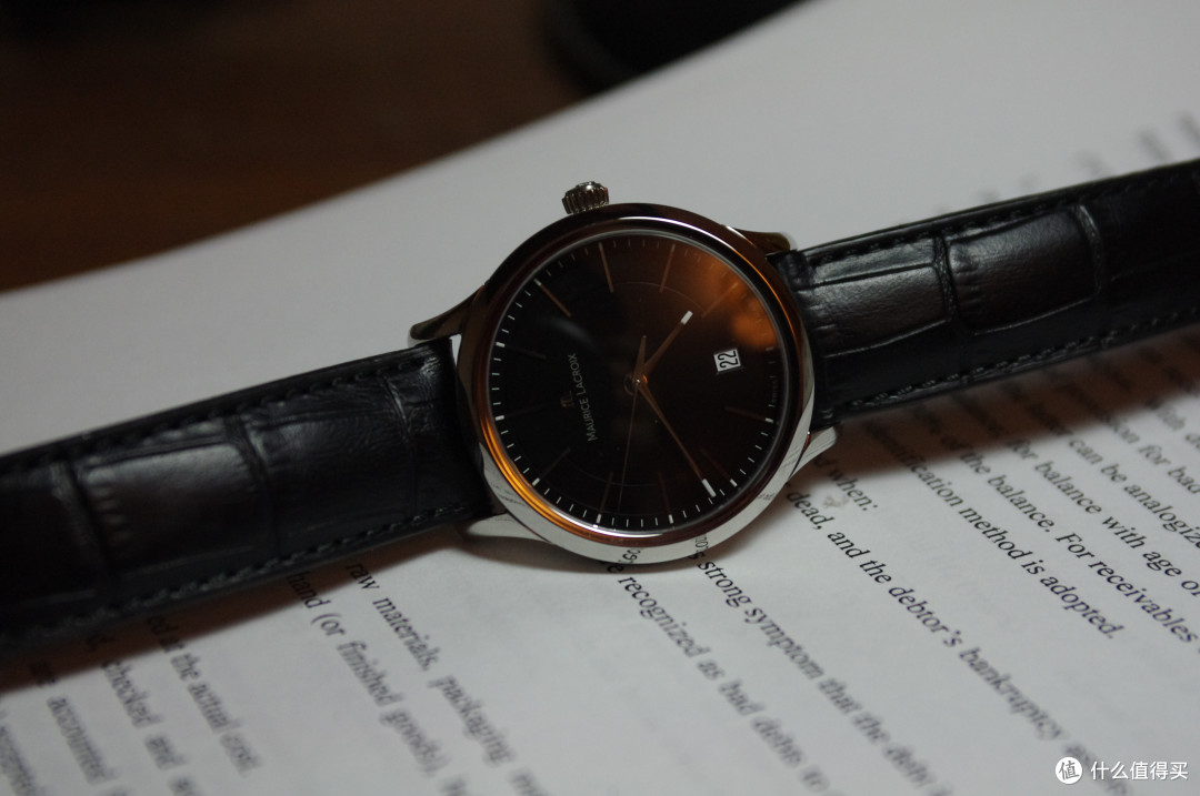 worldofwatches 1800元入手 Maurice Lacroix 艾美 1117-SS001330 男款石英腕表