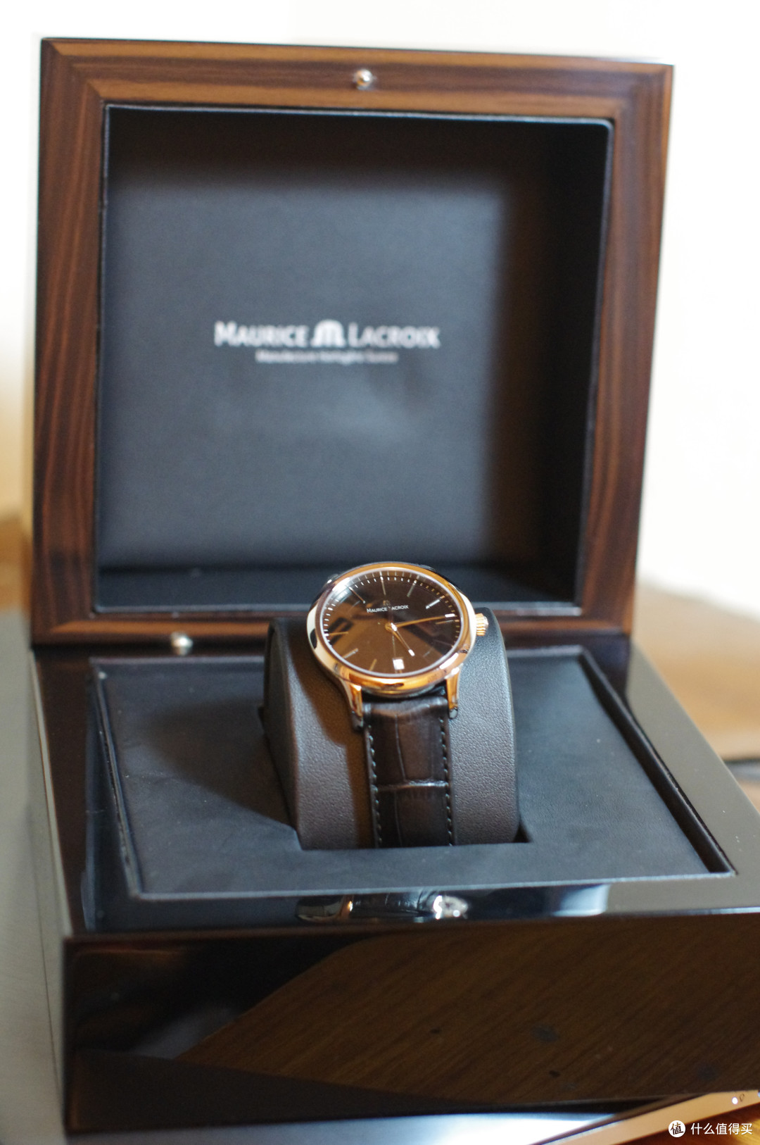 worldofwatches 1800元入手 Maurice Lacroix 艾美 1117-SS001330 男款石英腕表