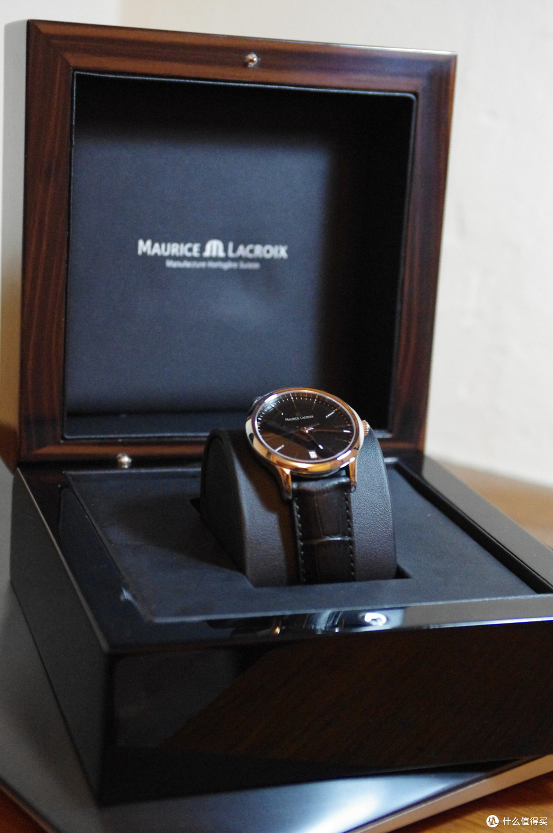 worldofwatches 1800元入手 Maurice Lacroix 艾美 1117-SS001330 男款石英腕表