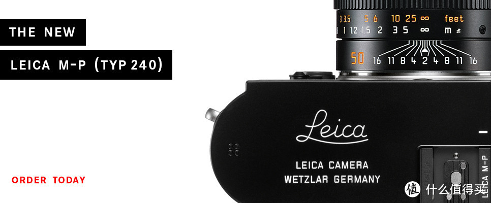 无可乐标 ：Leica 徕卡发布M-P 全画幅数码旁轴相机