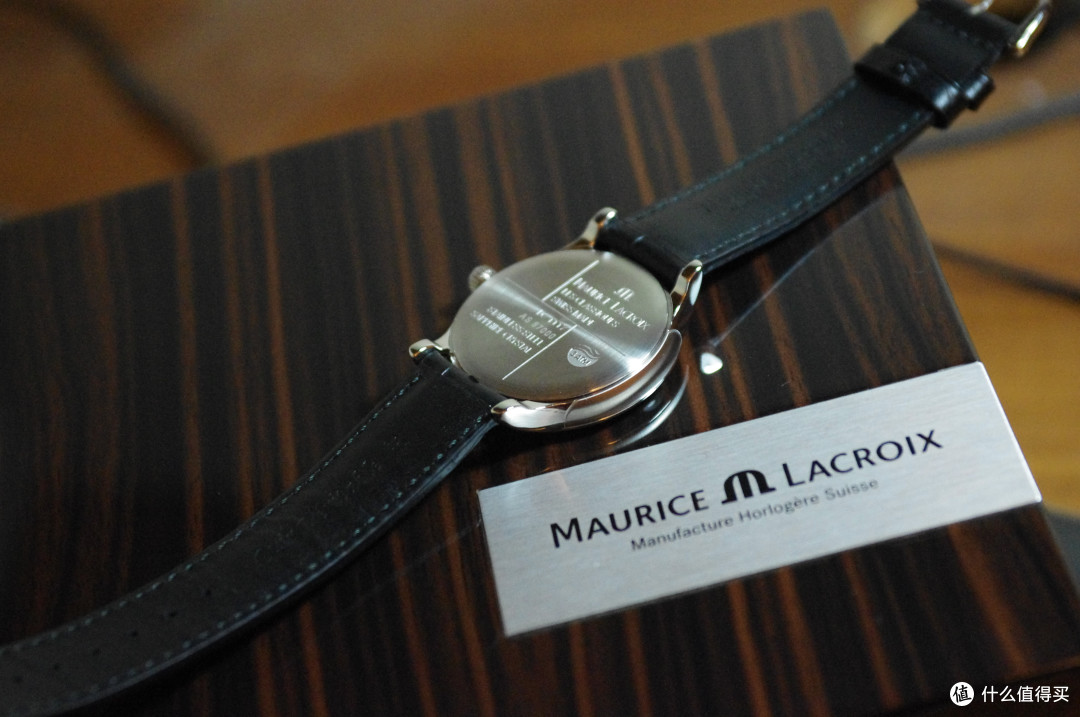 worldofwatches 1800元入手 Maurice Lacroix 艾美 1117-SS001330 男款石英腕表