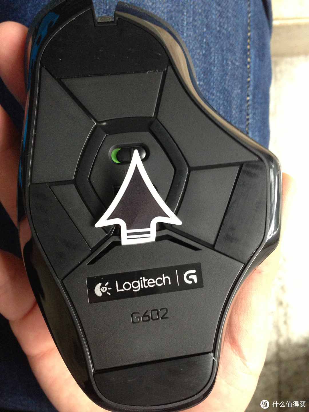 游戏好选择：Logitech 罗技 G602 无线角色扮演网游鼠标