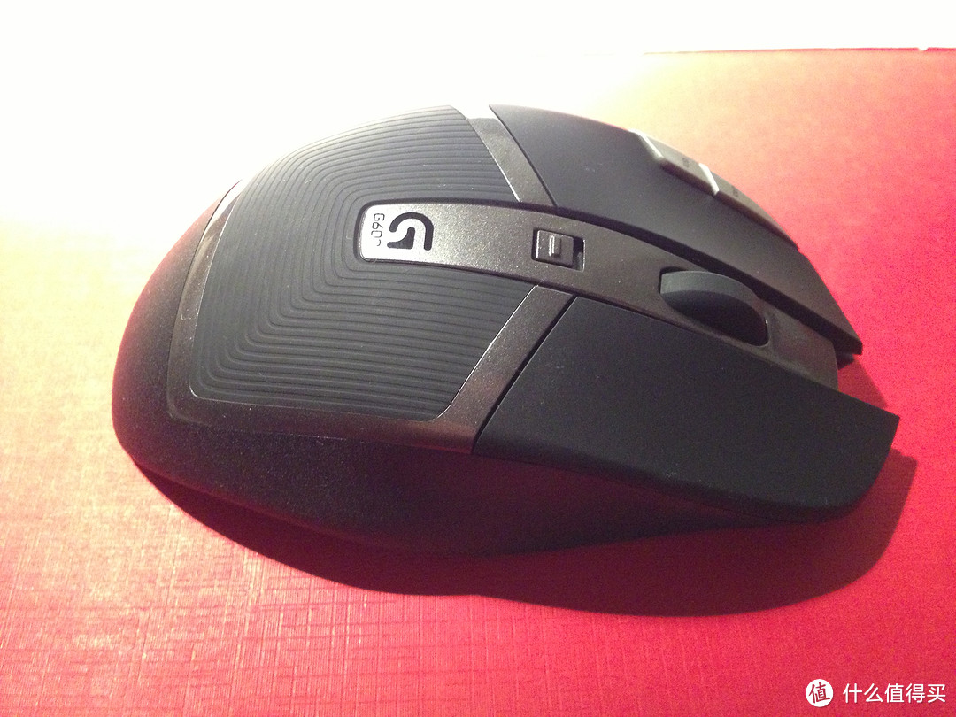 游戏好选择：Logitech 罗技 G602 无线角色扮演网游鼠标