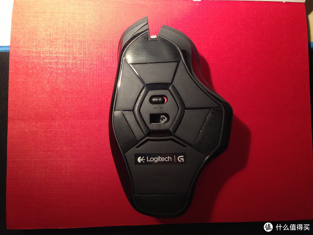 游戏好选择：Logitech 罗技 G602 无线角色扮演网游鼠标