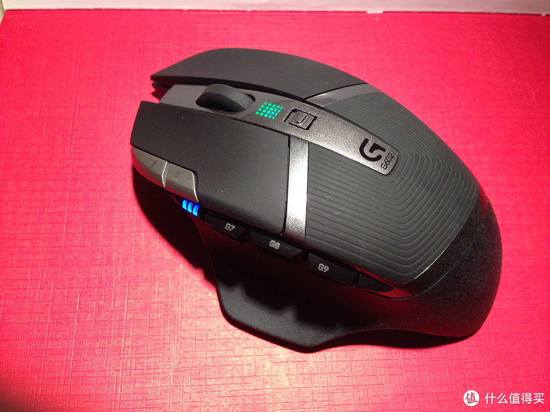 游戏好选择：Logitech 罗技 G602 无线角色扮演网游鼠标