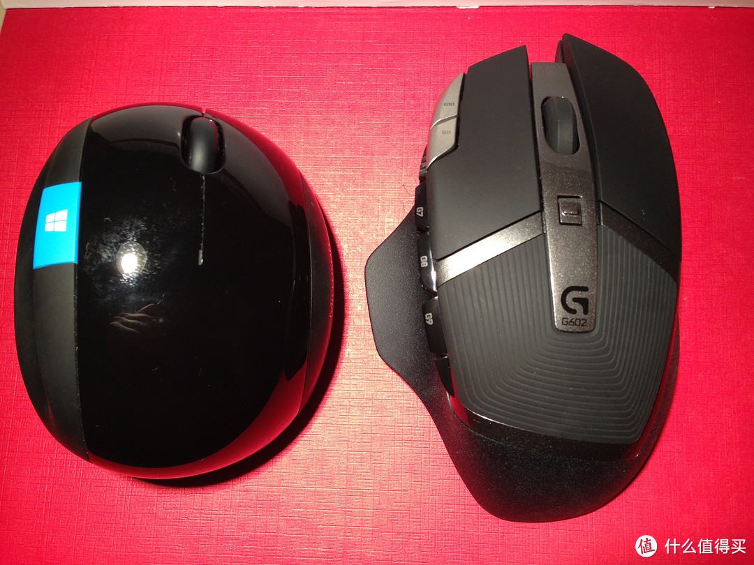 游戏好选择：Logitech 罗技 G602 无线角色扮演网游鼠标