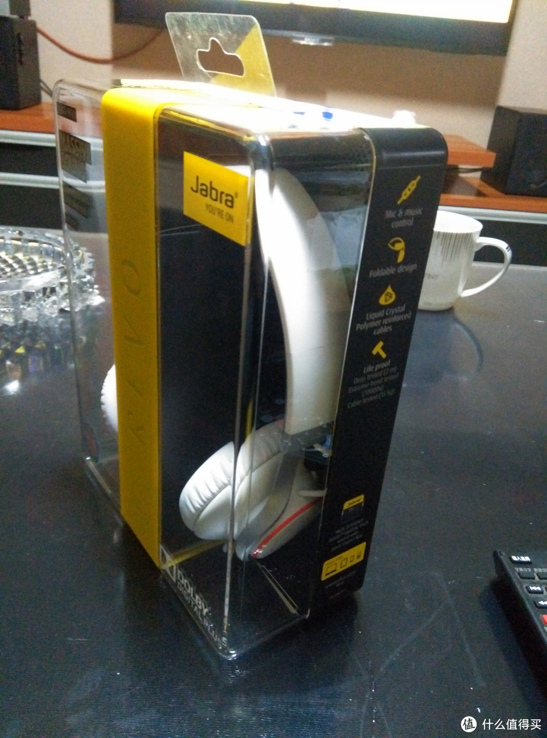 Jabra 捷波朗 REVO 混音器 线控头戴式立体声音乐耳机