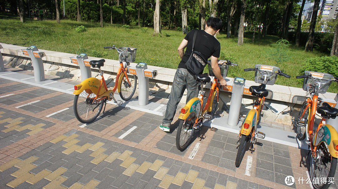 晒晒台北U-Bike，有这还要啥自行车？