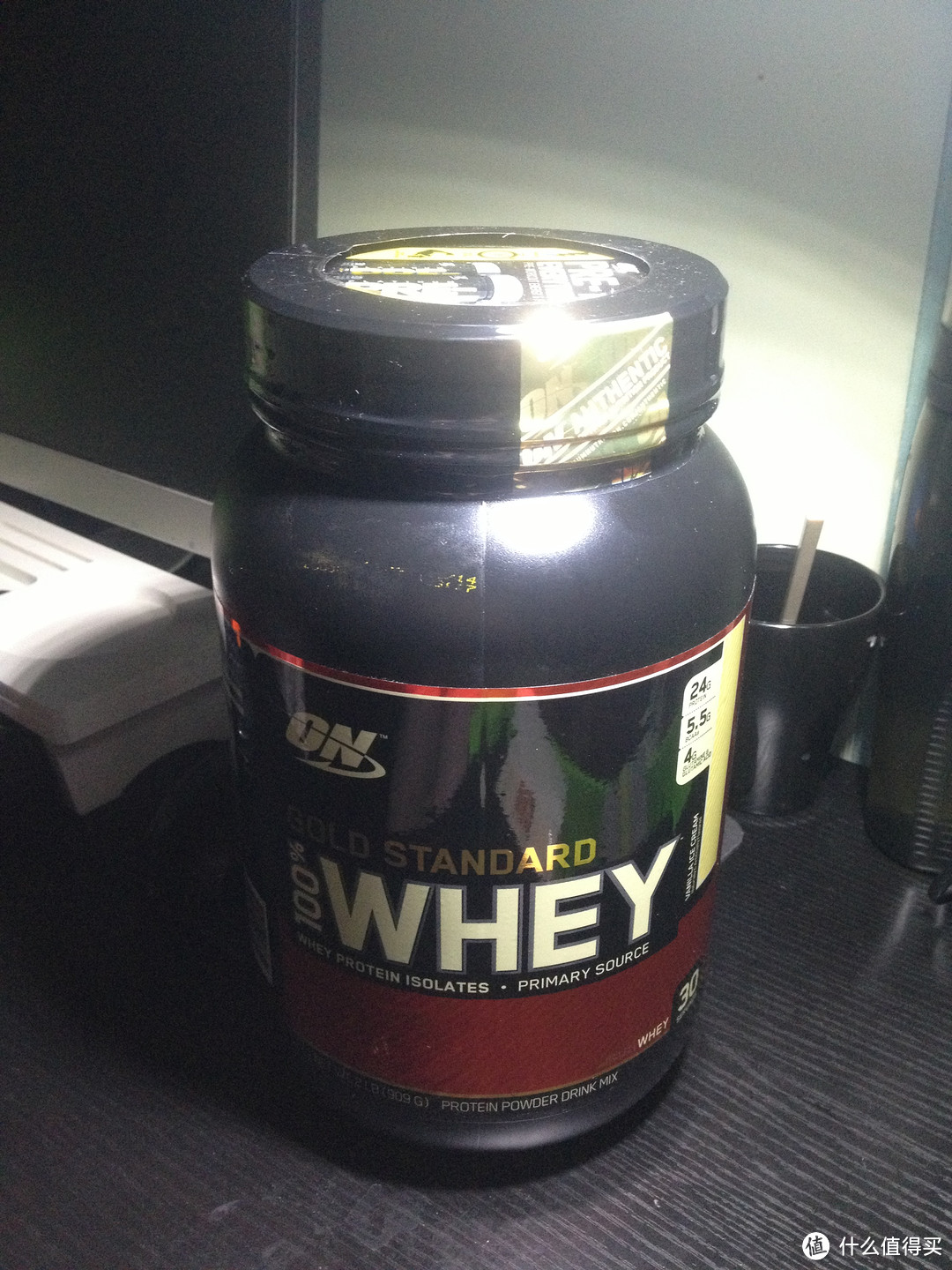 说说iherb第一单：Optimum Nutrition Gold Standard 蛋白粉 & 摇摇杯