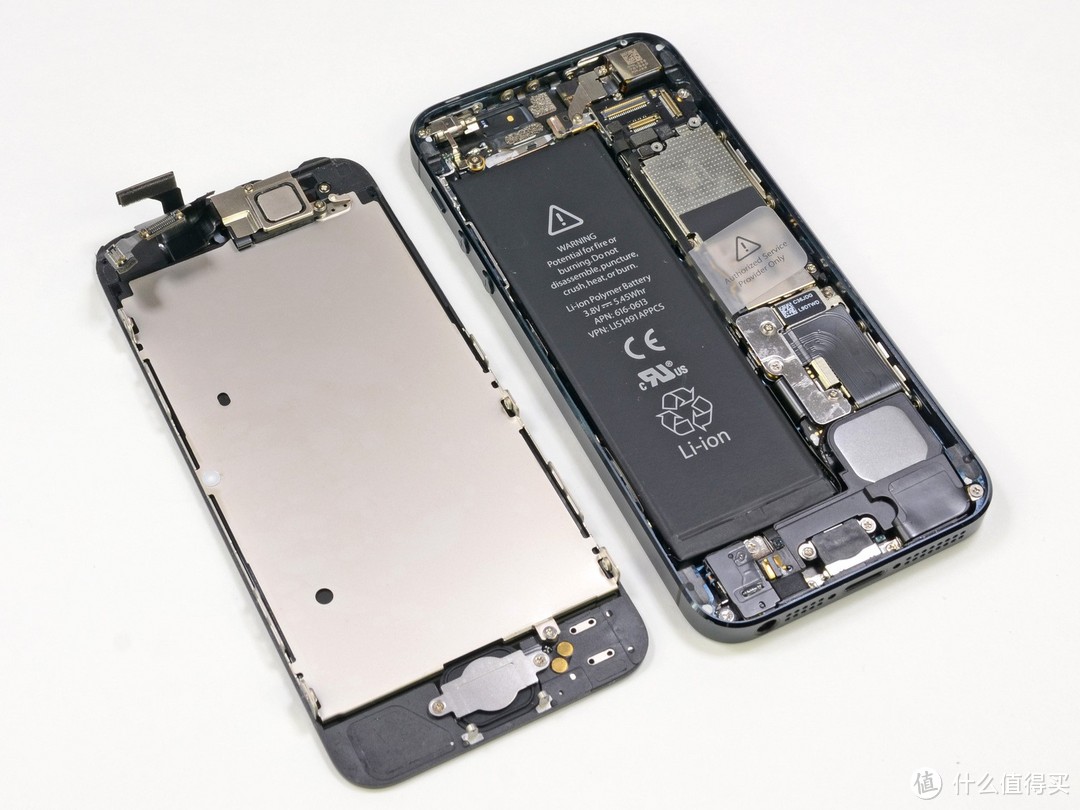 险成板砖！技术小白亲手为 Apple 苹果 iPhone 5 更换电池记录