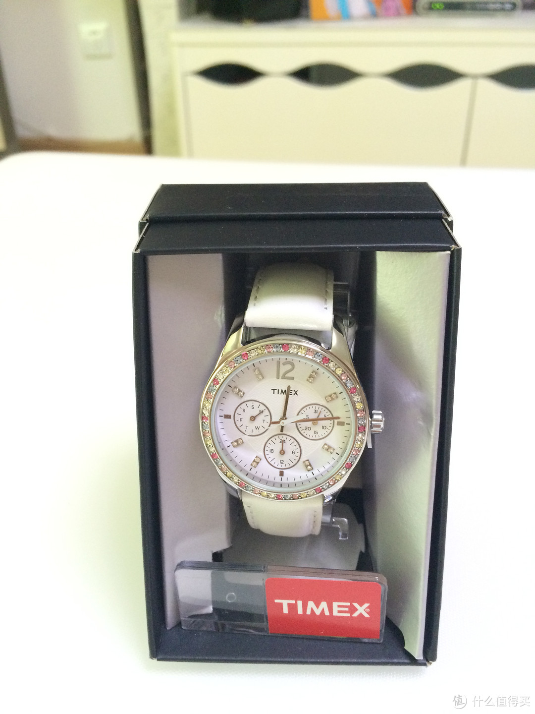 美亚入手 Timex 天美时 女士手表 T2P385 & Timberland 天木兰 男款钱包