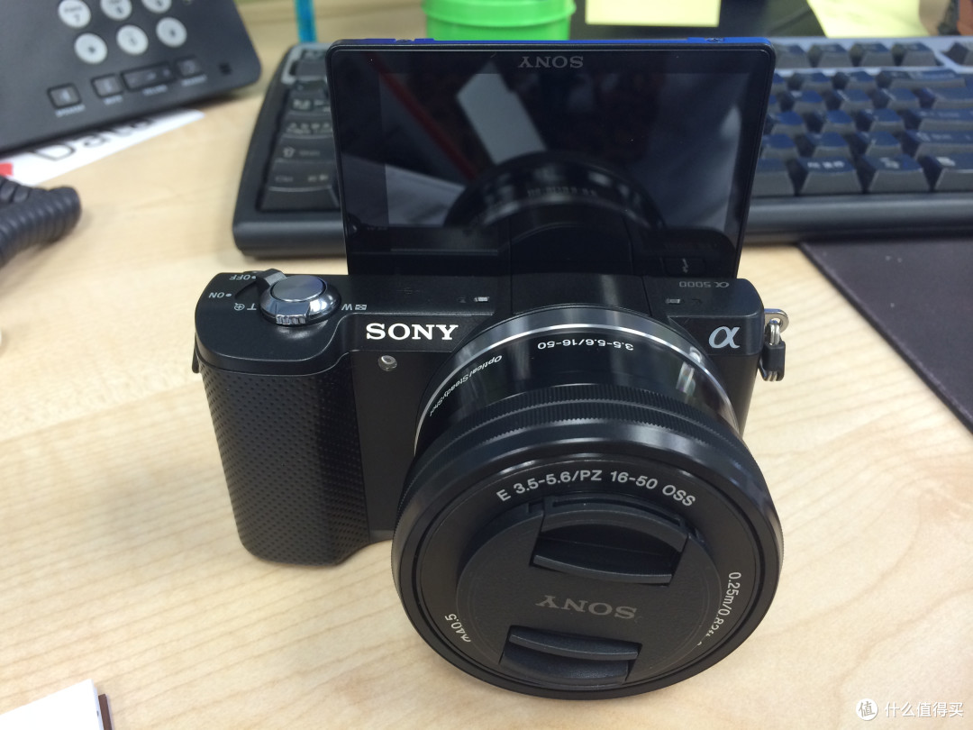 sony 索尼 ilce-5000l/α5000 微单单镜套机