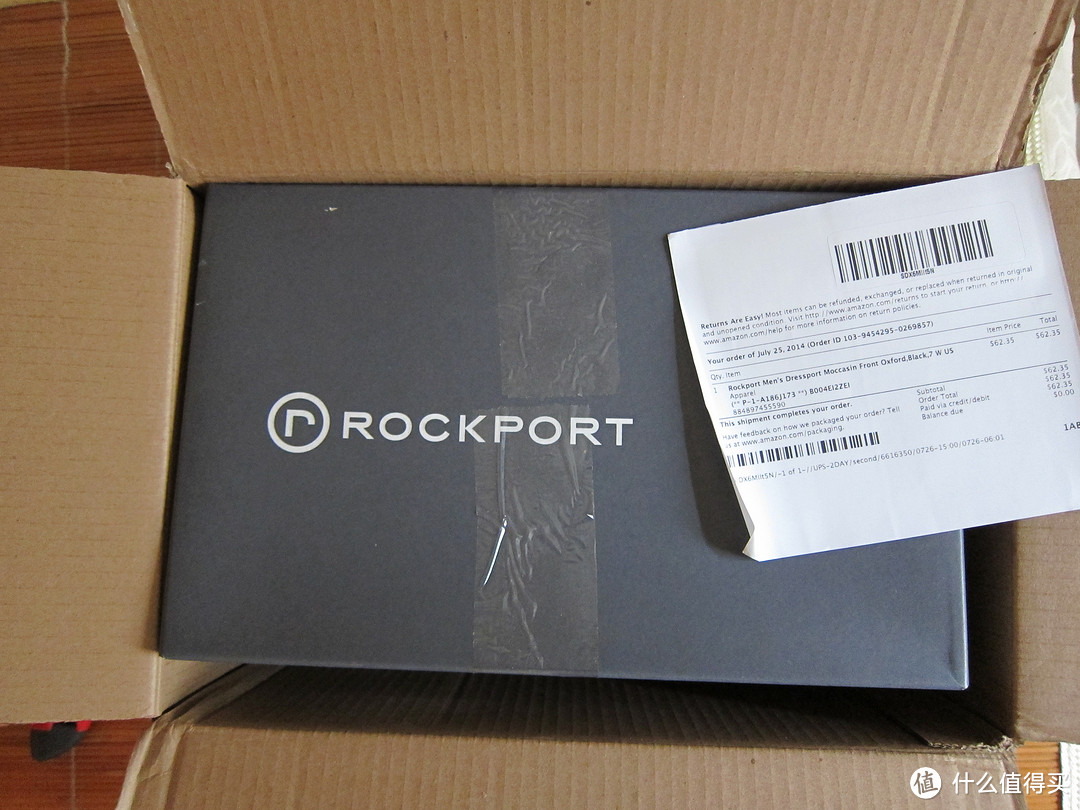 这一脚踩进棉花糖的感觉：ROCKPORT 乐步 Dressport Moccasin Front 男士牛津鞋