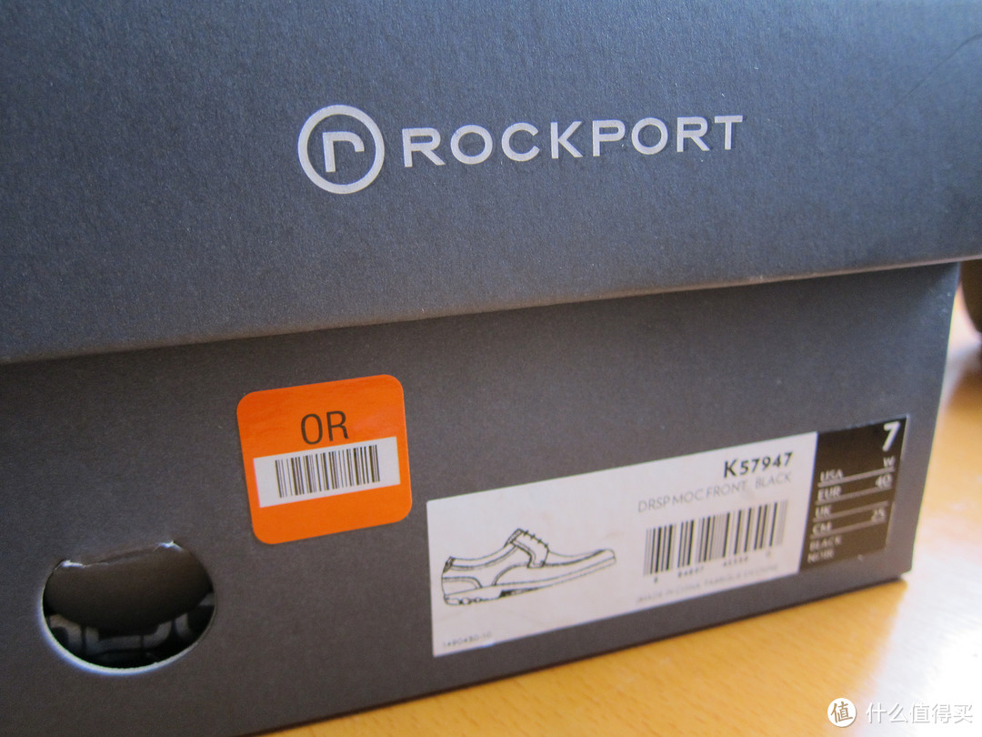 这一脚踩进棉花糖的感觉：ROCKPORT 乐步 Dressport Moccasin Front 男士牛津鞋