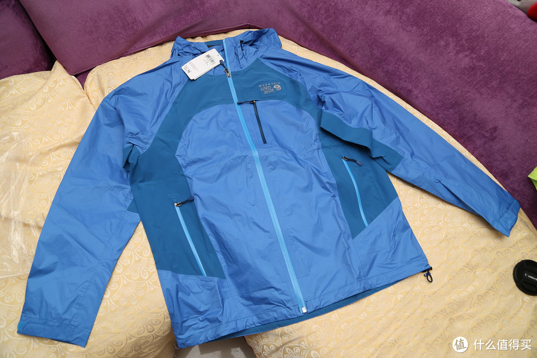 Mountain Hardwear G50软壳，Stretch Capacitor Jacket冲锋衣，Patagonia R2抓绒衣