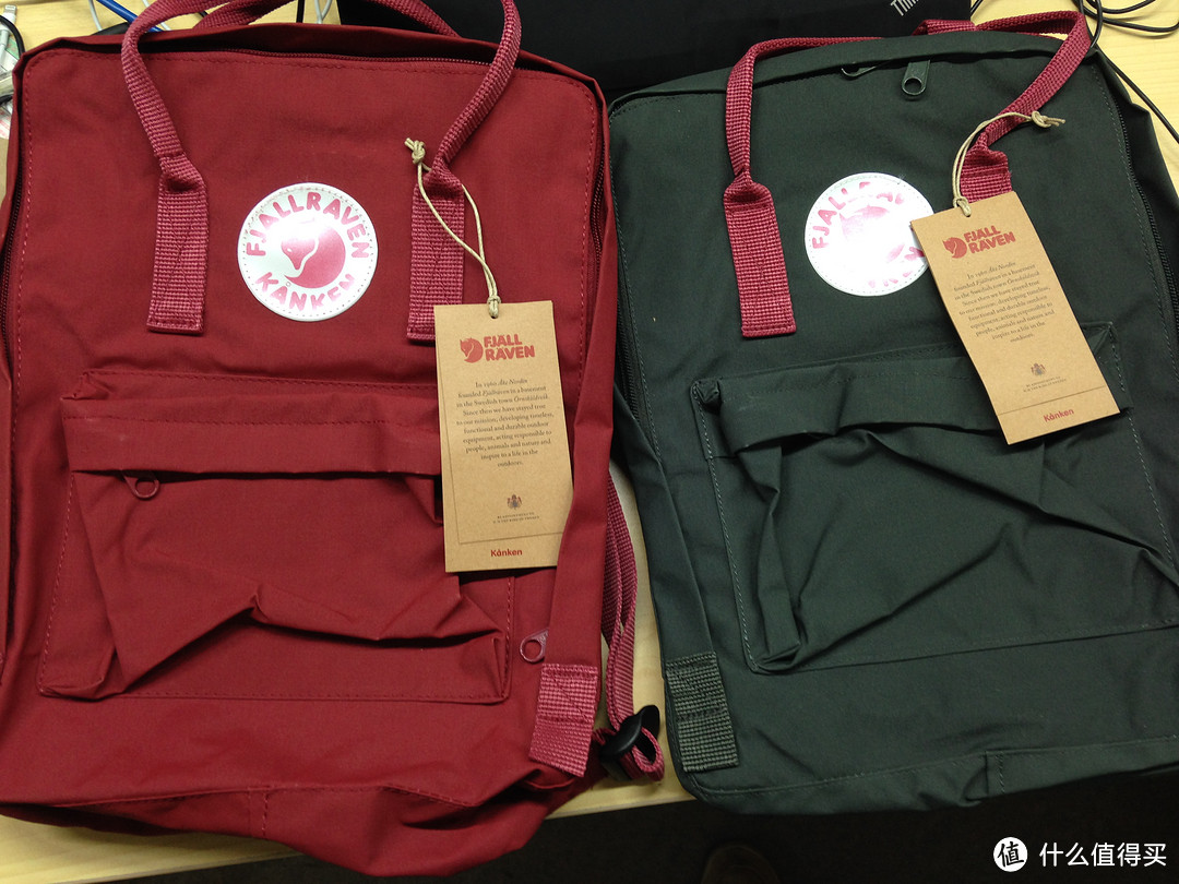 【真人兽】Fjallraven 瑞典北极狐 kanken classic 双肩背包