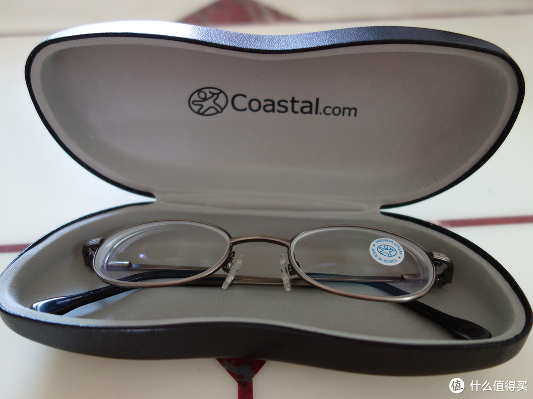 【真人秀】Coastal 海淘 两副眼镜