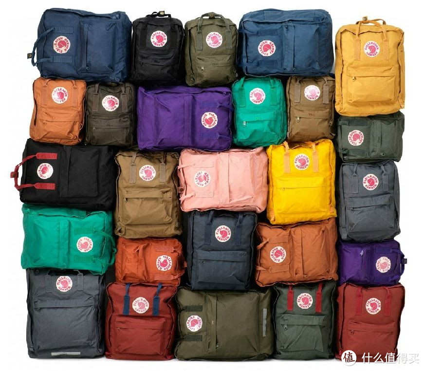 【真人兽】Fjallraven 瑞典北极狐 kanken classic 双肩背包