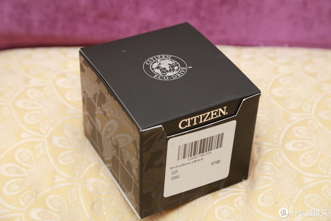 CITIZEN 西铁城 BM7190-05A 光动能腕表& Mountain Hardwear 腰带