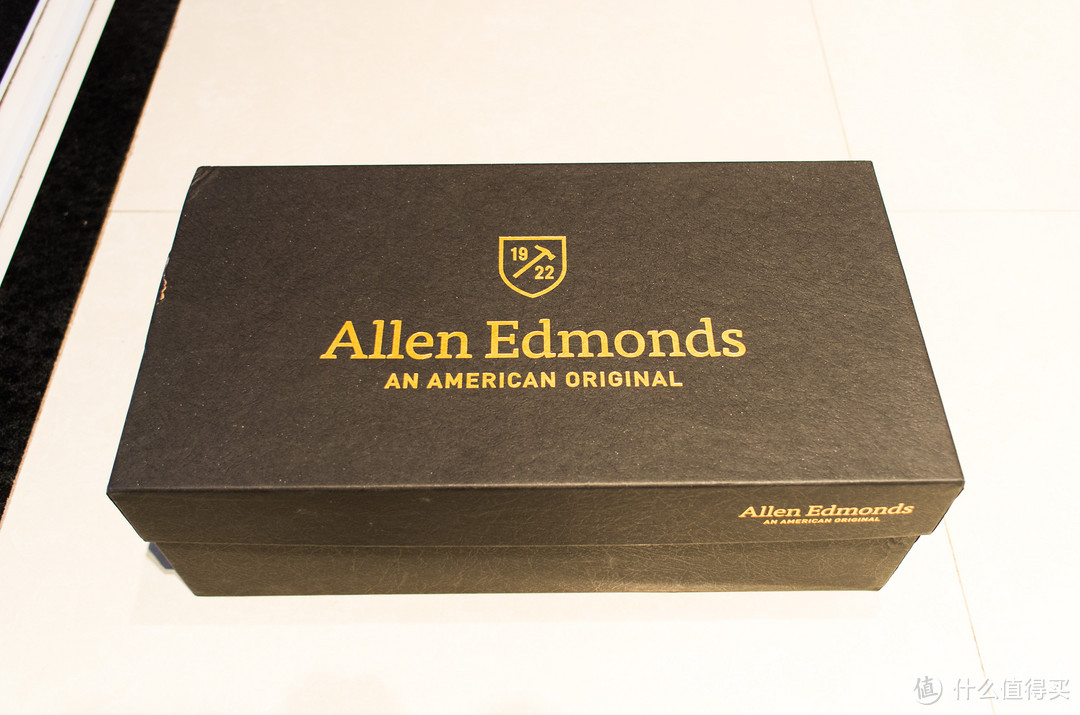Allen Edmonds Strand Cap-Toe Oxford 男款系带雕花男鞋