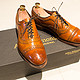 Allen Edmonds Strand Cap-Toe Oxford 男款系带雕花男鞋