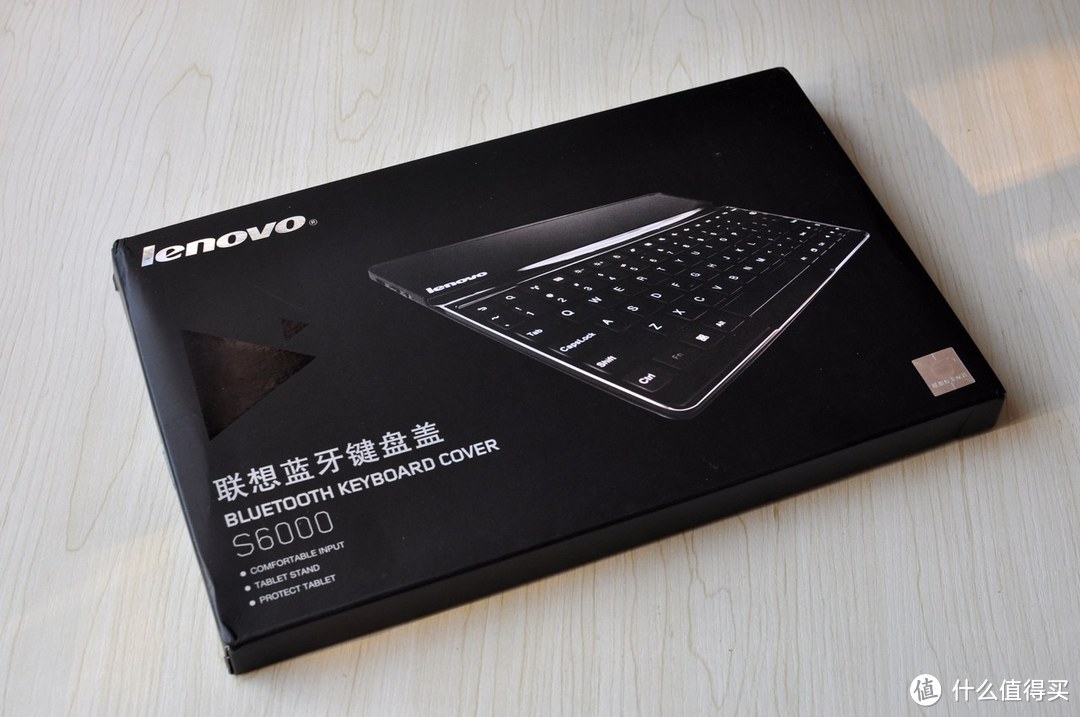 Lenovo 联想 S6000 蓝牙键盘，WIN8.1、IOS、安卓 三系统连接