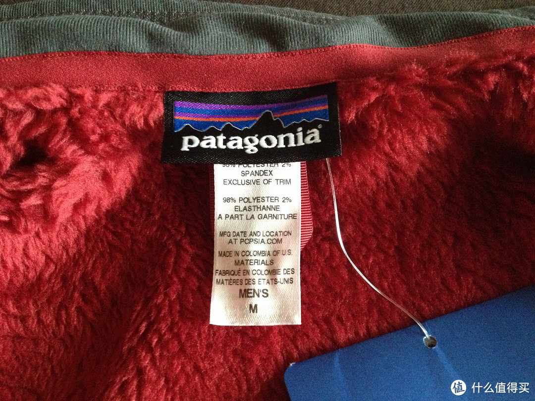 神价格入手Patagonia 巴塔哥尼亚 R3 抓绒衣