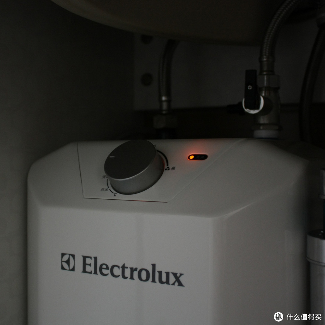 冬天里的一把火：Electrolux 伊莱克斯 ECB05-NS071 电热水器 小厨宝