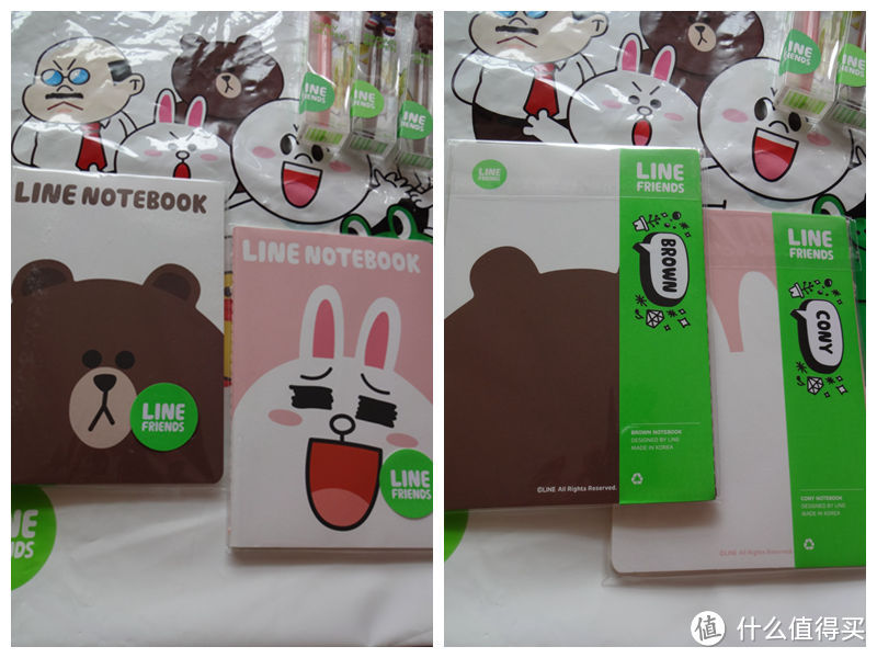 萌熊贱兔来袭：LINE 连我 卡通形象主题闪店小逛及个人藏品展示