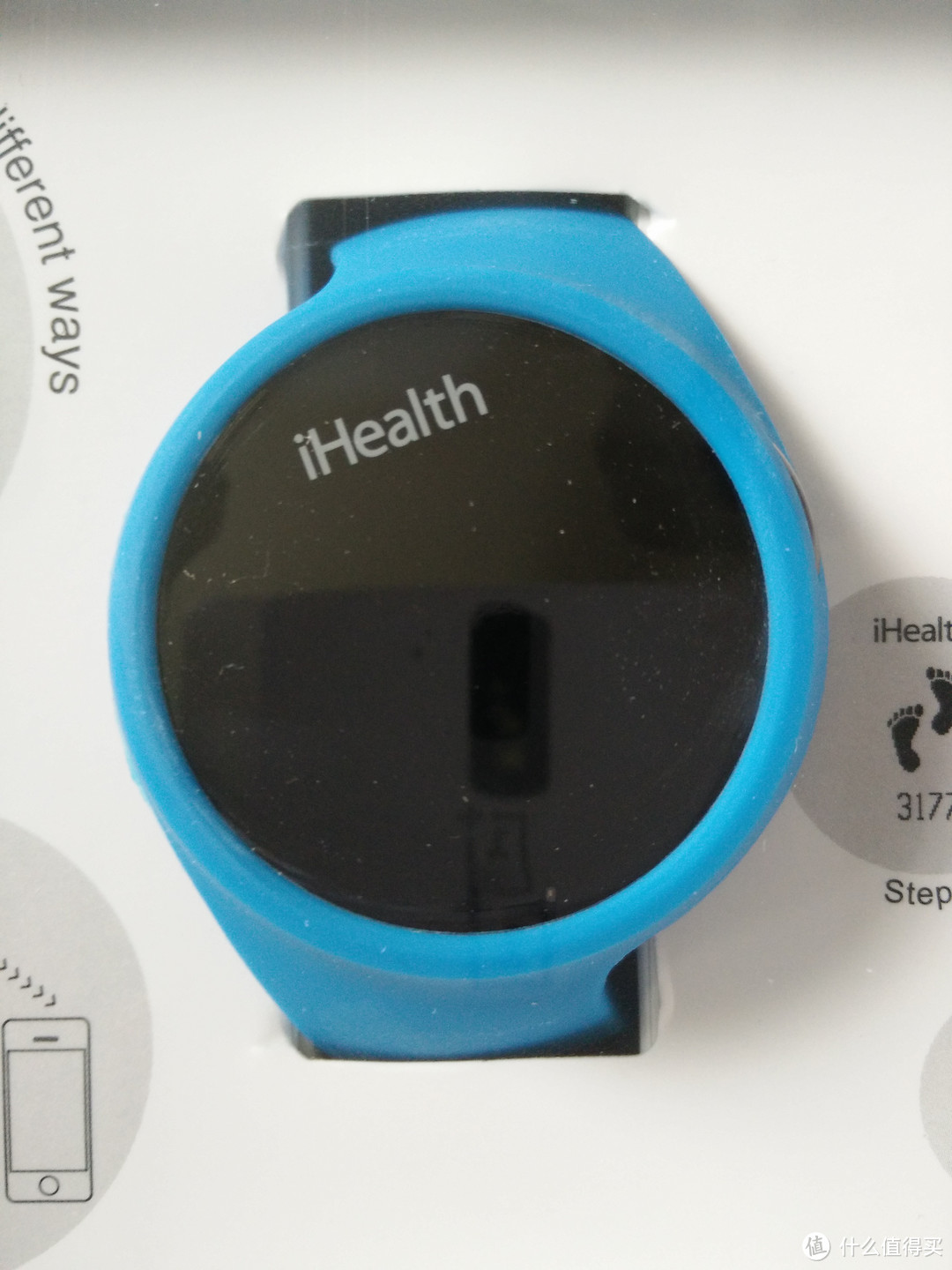 iHealth 智能腕表 微信版——小伙伴的健康之旅