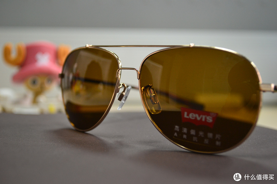小众之选：Levi's 李维斯 超轻高清偏光镜片 AR抗反射 时尚太阳镜