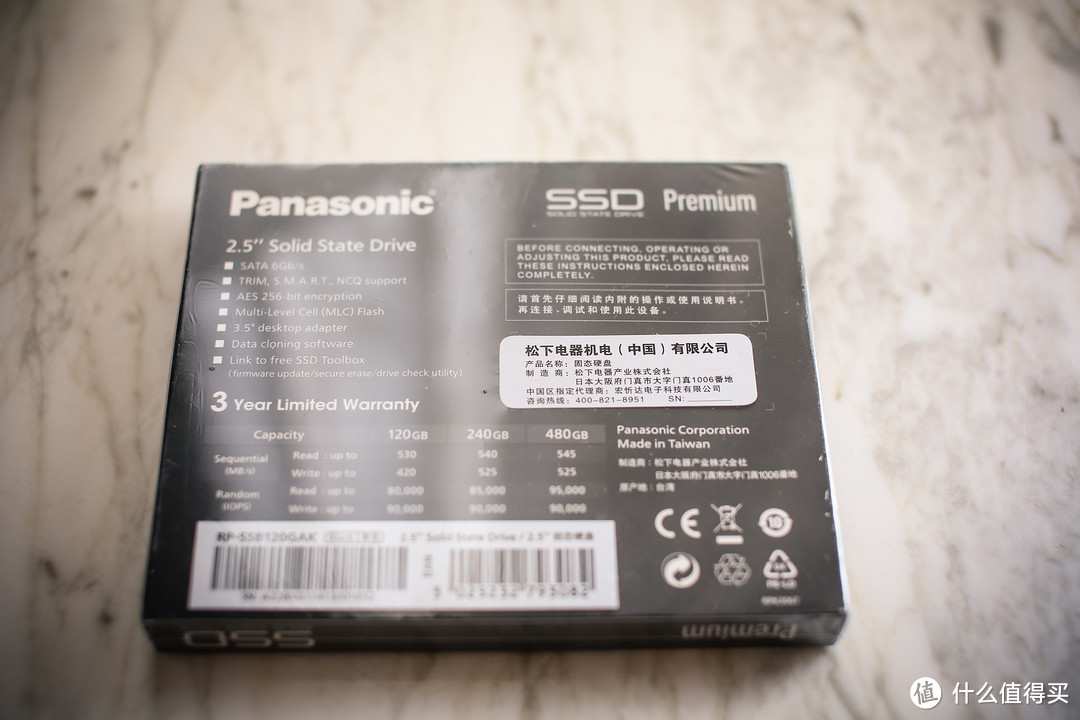 一波三折的SSD更换记，最终选择了 松下 Premium 120G SSD