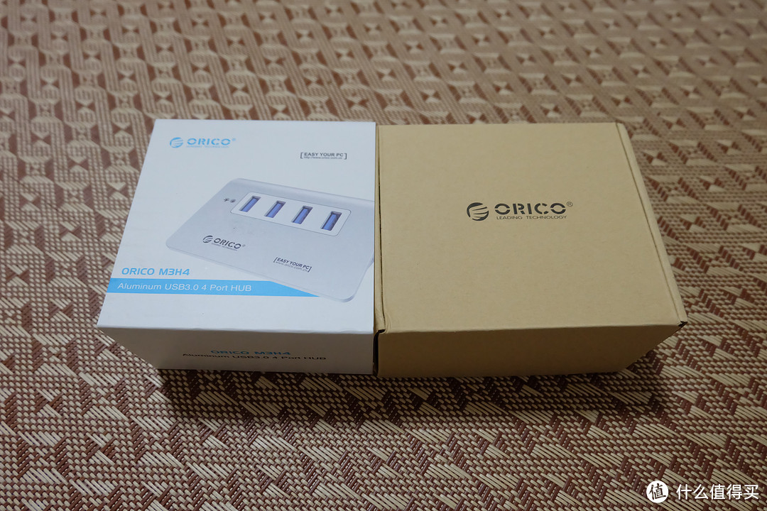外观党乱入：ORICO 奥睿科 USB3.0 HUB集线器