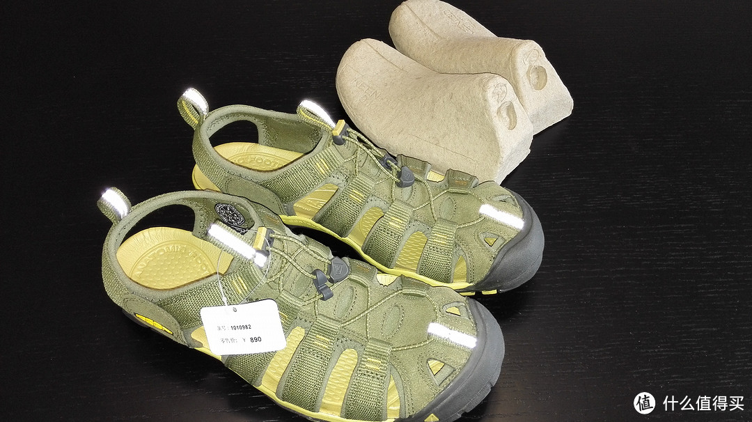 KEEN CLEARWATER CNX、NEWPORT H2 户外溯溪鞋