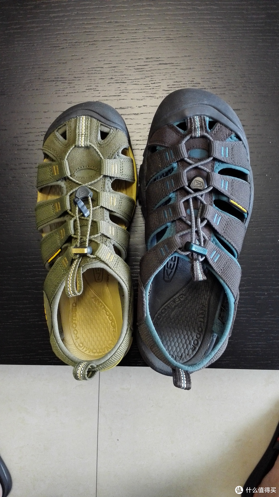 KEEN CLEARWATER CNX、NEWPORT H2 户外溯溪鞋