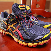 亮骚配色 ASICS 亚瑟士 GT 2000 2 Trail 男款跑步鞋