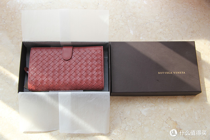 Bottega Veneta 宝缇嘉 女式 长款编织钱包