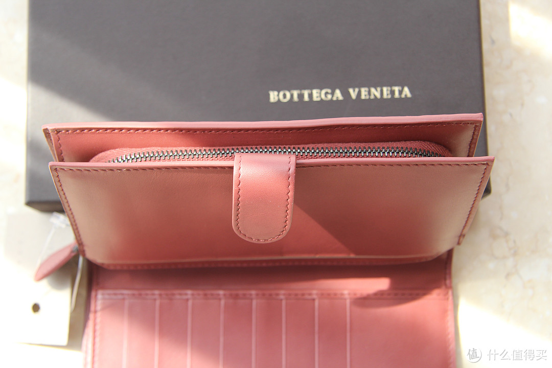 Bottega Veneta 宝缇嘉 女式 长款编织钱包