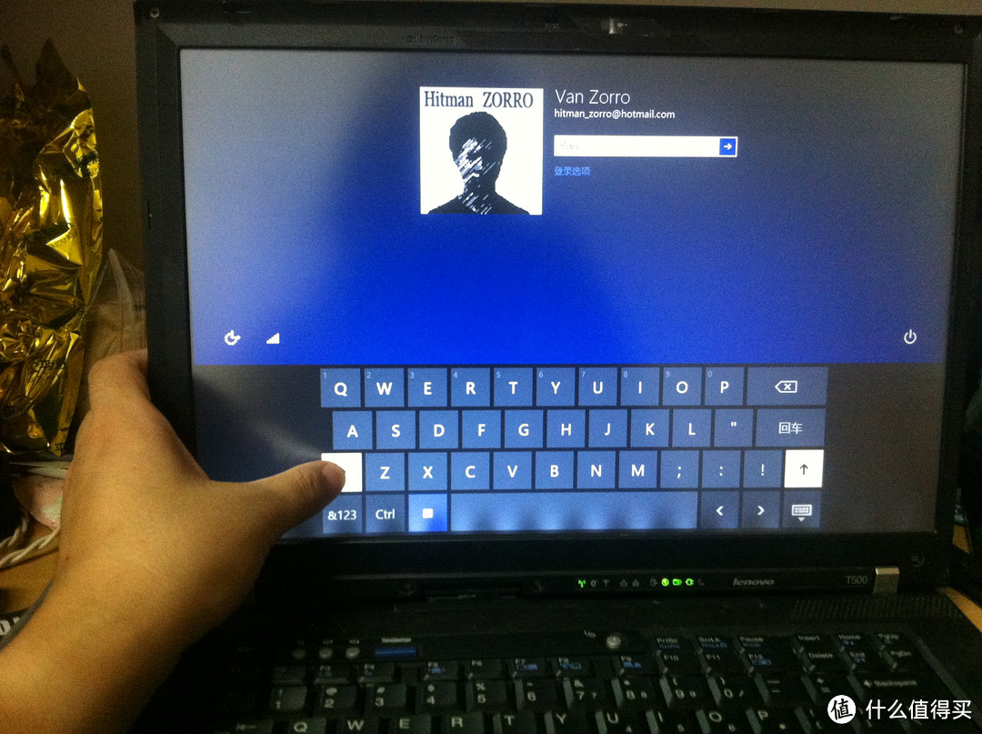 买不起Surface Pro：ThinkPad T500 改装触控屏