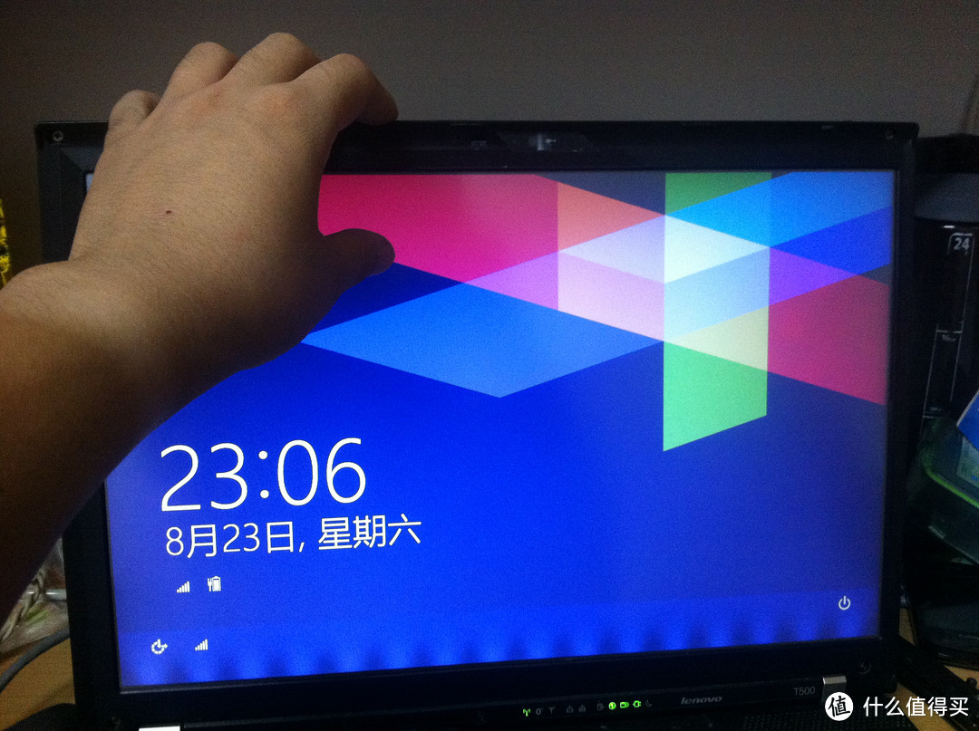 买不起Surface Pro：ThinkPad T500 改装触控屏