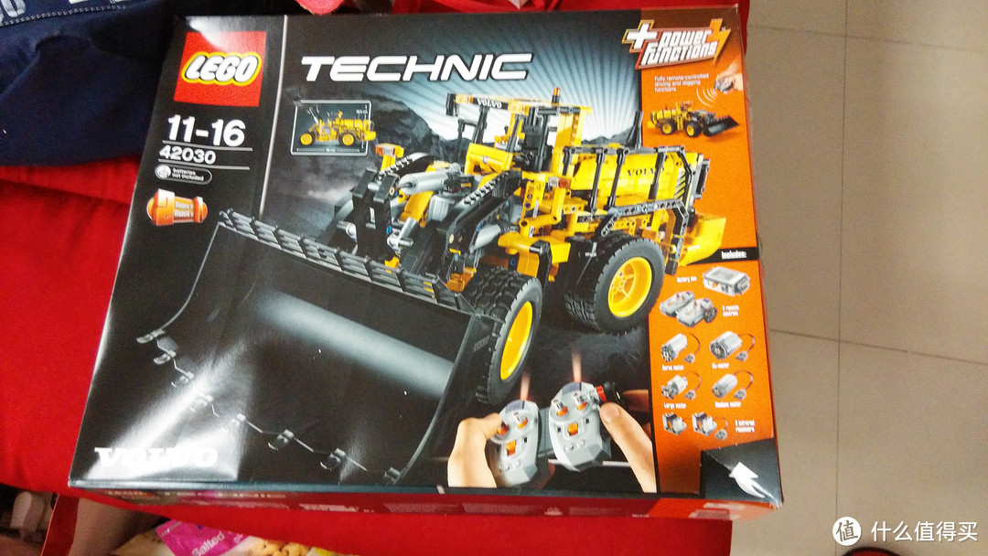 LEGO 乐高 机械组 Technic 42030 Volvo L350F 轮式装载机