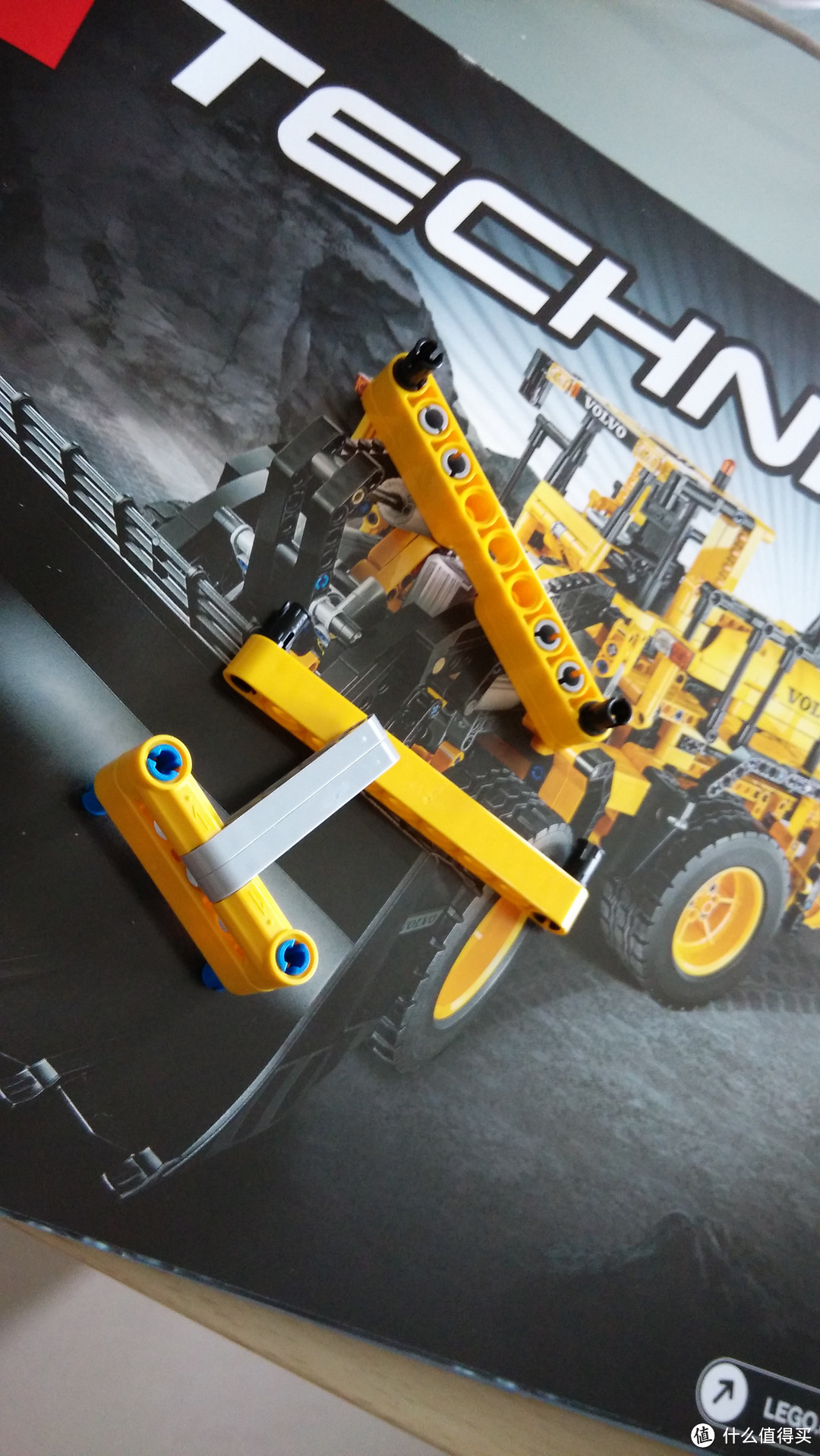 LEGO 乐高 机械组 Technic 42030 Volvo L350F 轮式装载机