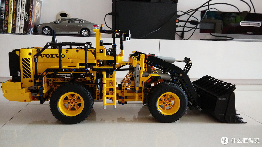 LEGO 乐高 机械组 Technic 42030 Volvo L350F 轮式装载机