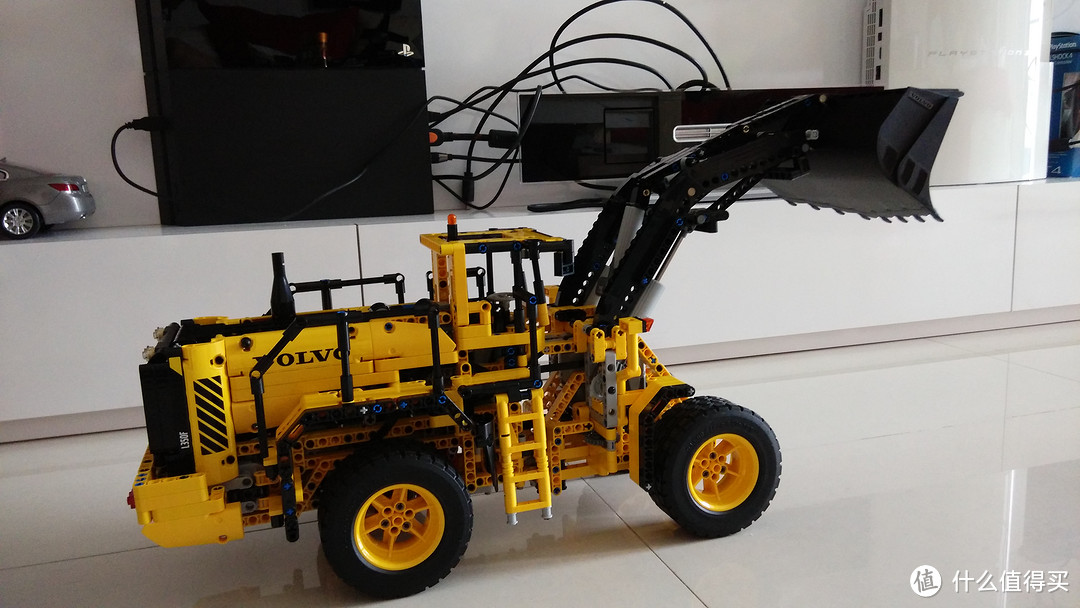 LEGO 乐高 机械组 Technic 42030 Volvo L350F 轮式装载机