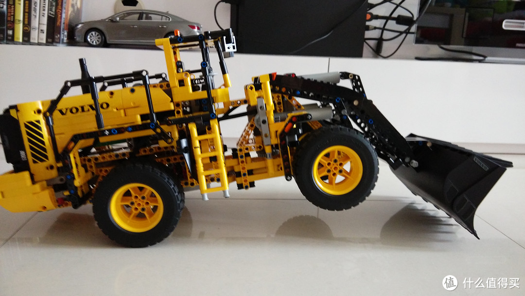 lego 樂高 機械組 technic 42030 volvo l350f 輪式裝載機