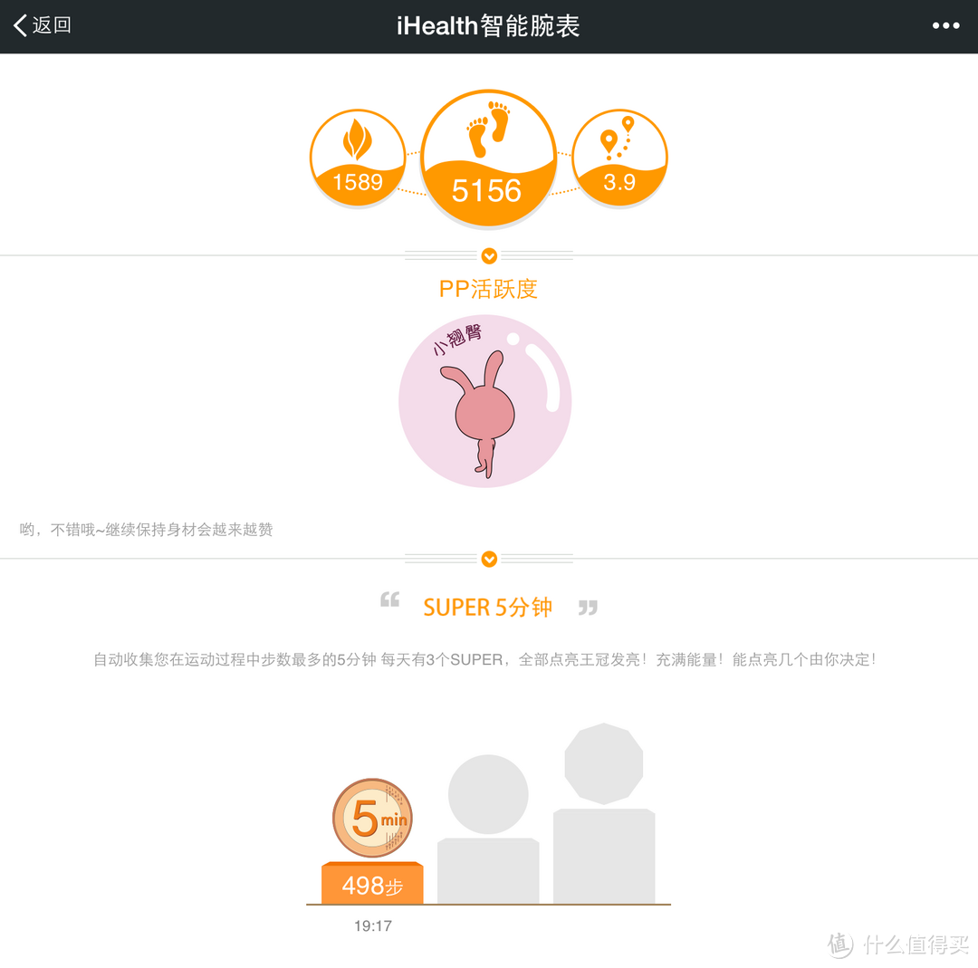 iHealth 智能腕表 微信版——小伙伴的健康之旅